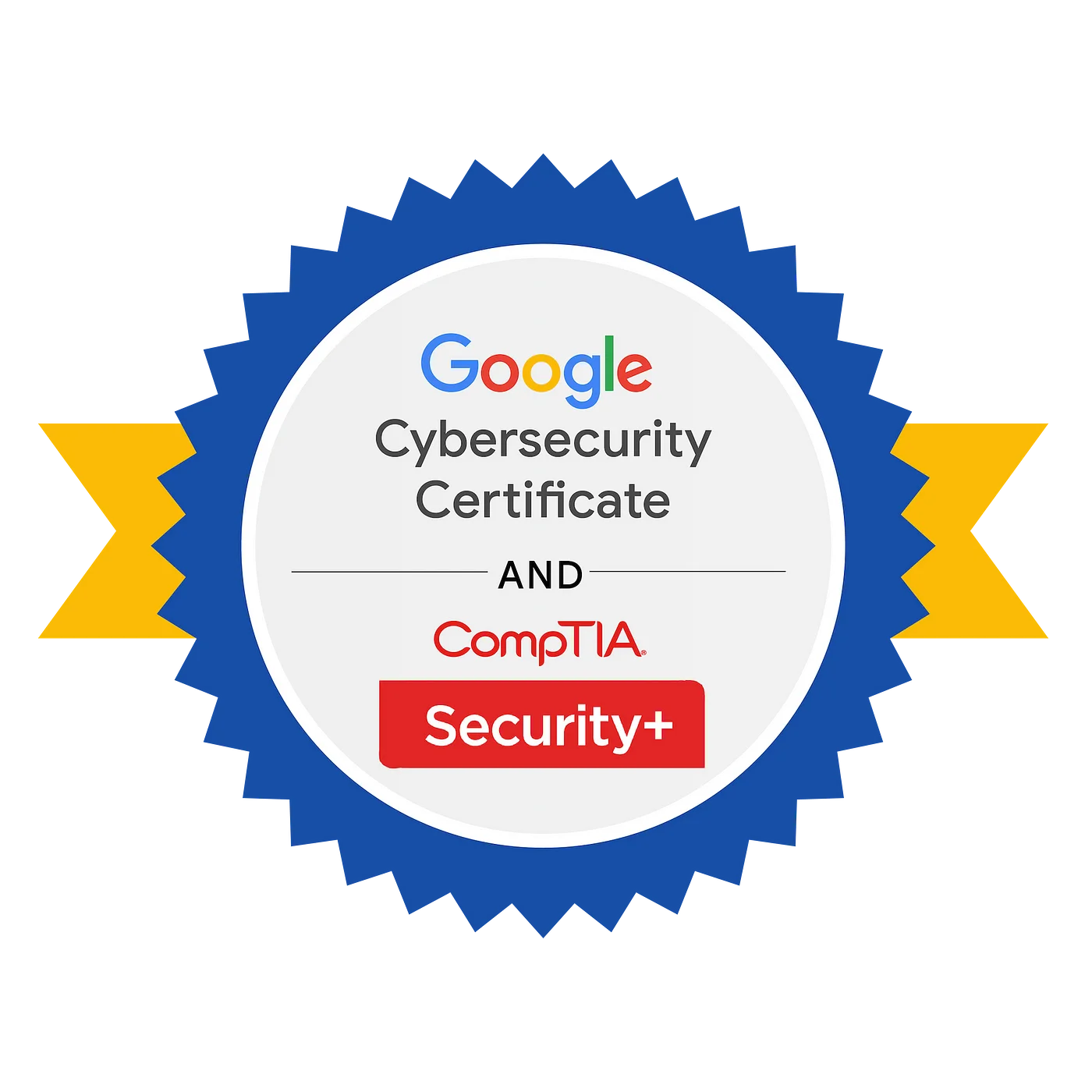 Certifications Google Cybersecurity et CompTIA Security+