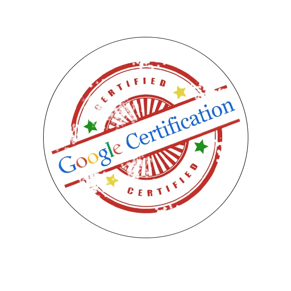 Certification Google