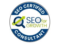 Certification SEO for Growth Consultant