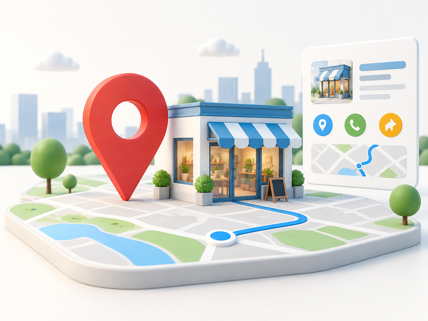 Illustration de Site Web Personnalisé
